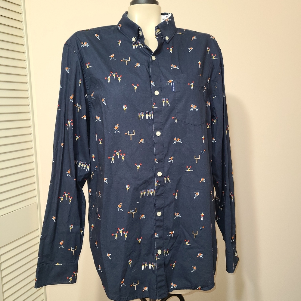 Original Penguin Homecoming Football shirt